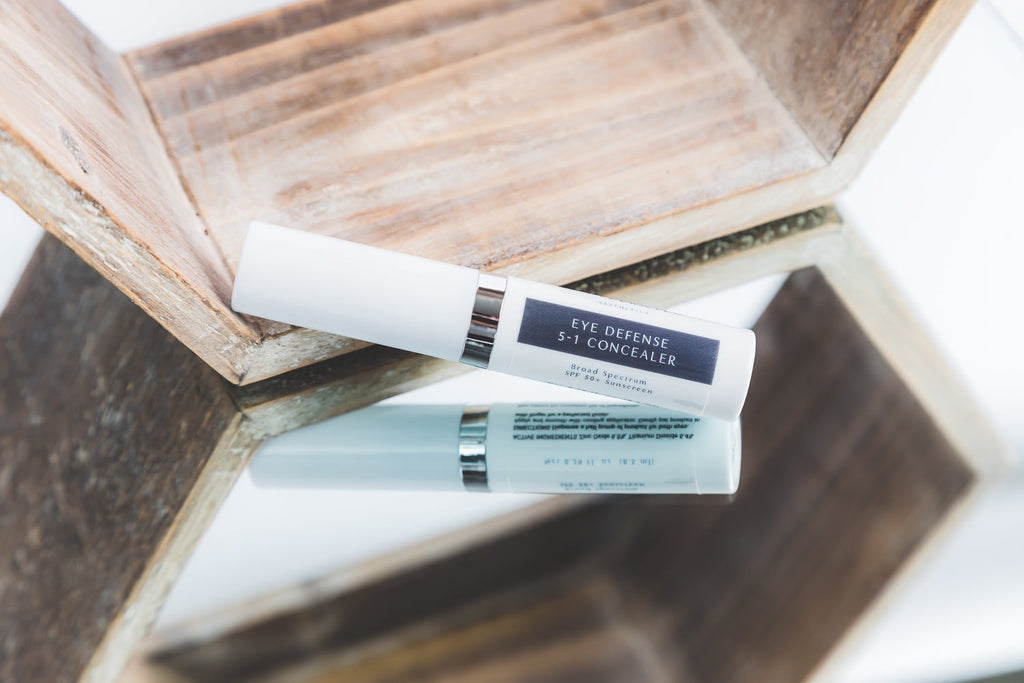 Eye Concealer SPF 50 | 5-in-1 Age Defense for Dark Circles & Fine Lines