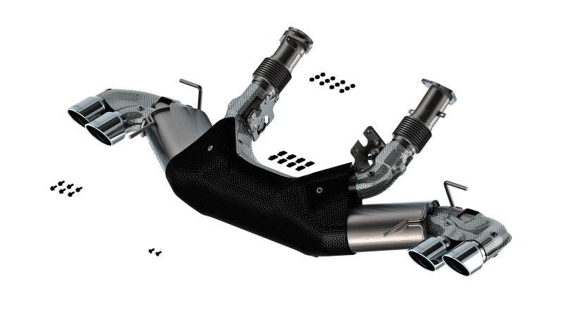 Borla 20-23 Chevy Corvette 6.2L V8 AT w/o NPP 3in S-Type Catback Exhaust 140840