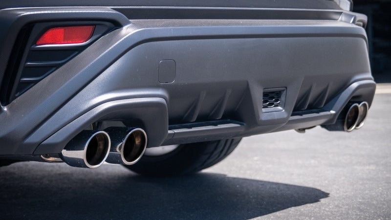 Borla 2022 Subaru WRX 2.4L Turbo AT/MT AWD S-Type Catback Exhaust Polished Tips 140907