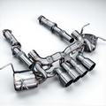 Chevrolet Corvette C8 Z06 AFD F1 Exhaust