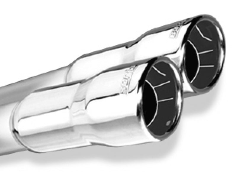 Borla 14-15 Chevy Corvette C7 6.2L RWD w/AFM &NPP ATAK-Type Dual Rd Rolled Center Rear Exit Exhaust 11856